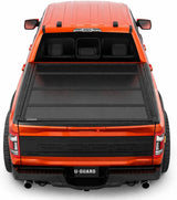 U-Guard Low Profile Flip up Tonneau Cover (Ford F150 2015-2025 5'5" Bed)