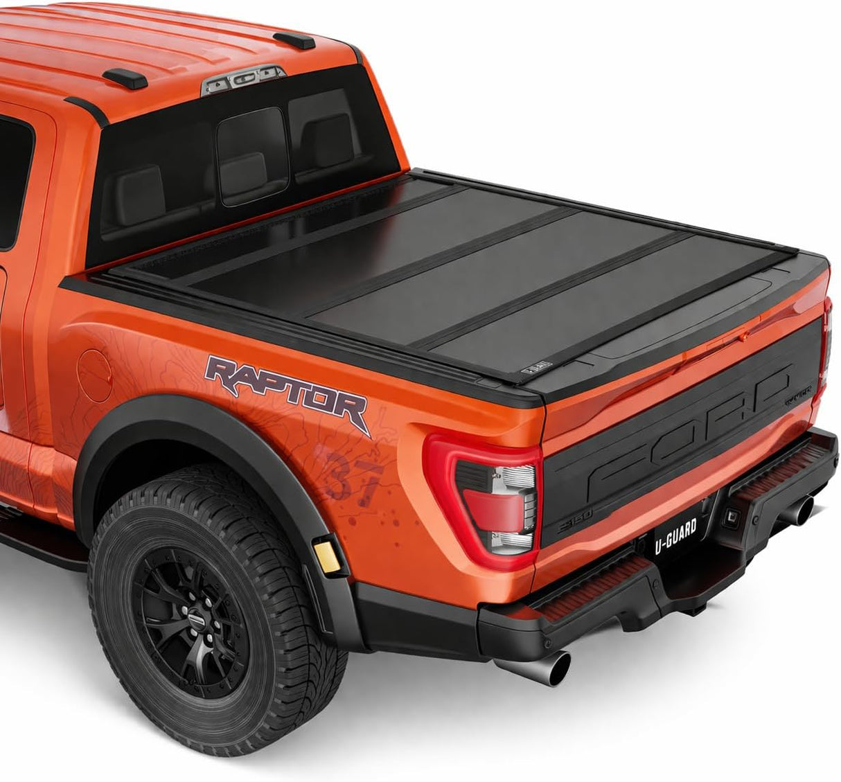 U-Guard Low Profile Flip up Tonneau Cover (Ford Maverick 2022-2025 4'5" Bed)