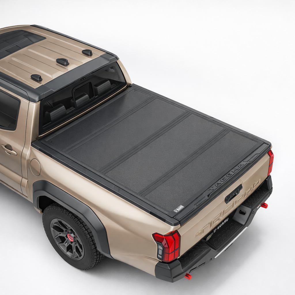 U-Guard Low Profile Flip up Tonneau Cover (Toyota Tacoma 2024-2026 5' Bed)