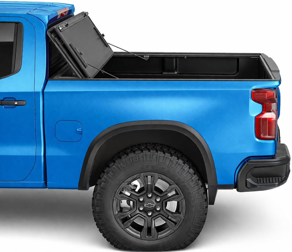 U-Guard Low Profile Flip up Tonneau Cover (Chev / GMC Silverado / Sierra 2500HD/3500HD 2020-2026 6'9'' Bed)
