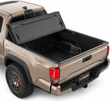 U-Guard Low Profile Flip up Tonneau Cover (Toyota Tacoma 2016-2023 6' Bed)