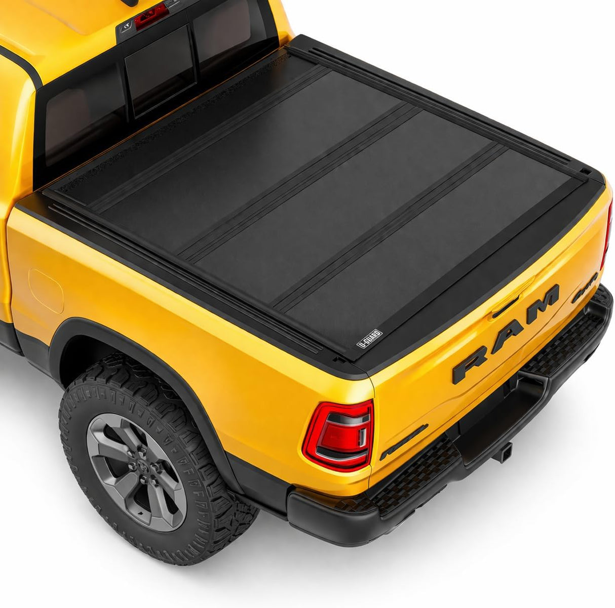 U-Guard Low Profile Flip up Tonneau Cover (Ram 1500 Dt New Body 2019-2025 6'4" Bed)