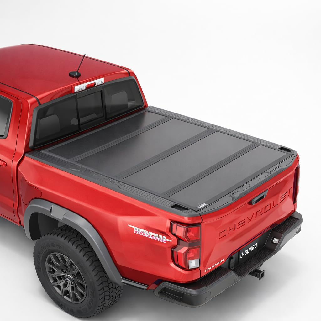 U-Guard Low Profile Flip up Tonneau Cover (Chev / GMC - Colorado / Canyon 2015-2025 5' Bed)