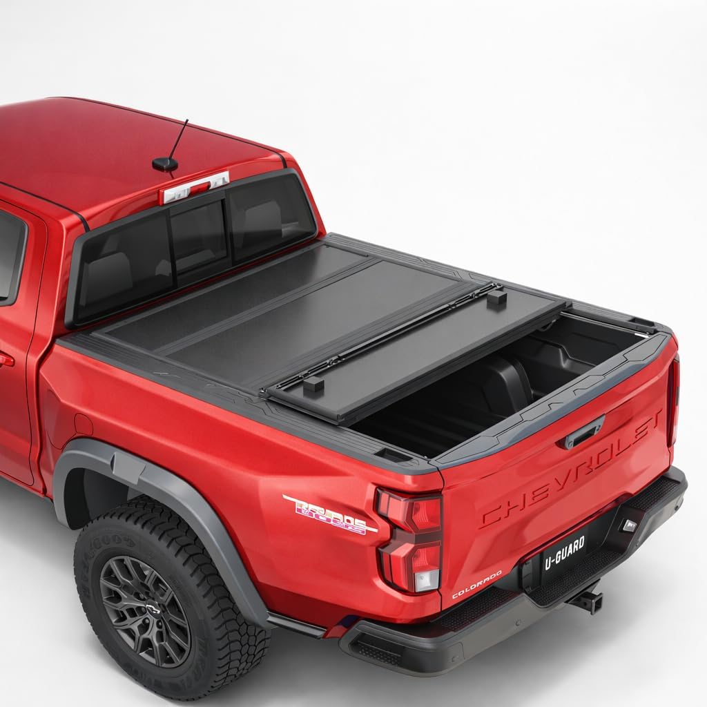 U-Guard Low Profile Flip up Tonneau Cover (Chev / GMC - Colorado / Canyon 2015-2025 5' Bed)