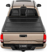 U-Guard Low Profile Flip up Tonneau Cover (Toyota Tacoma 2016-2023 6' Bed)
