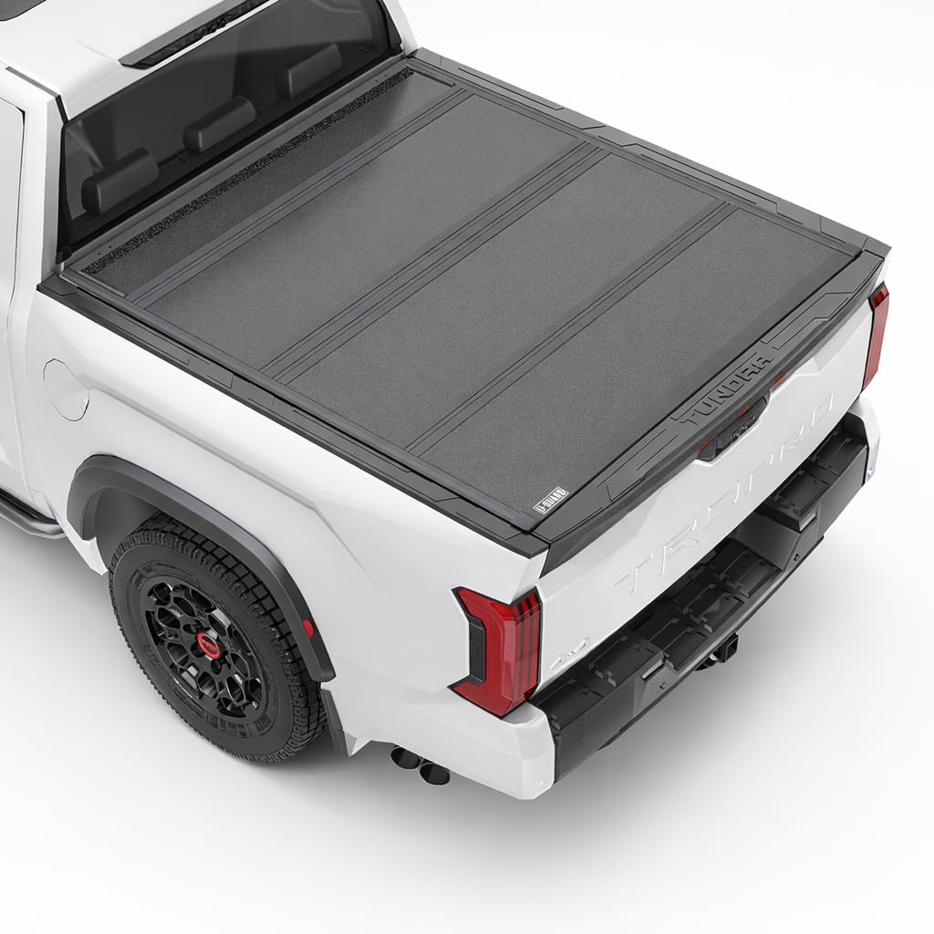 U-Guard Low Profile Flip up Tonneau Cover (Toyota Tundra 2022-2026 5'5" Bed)