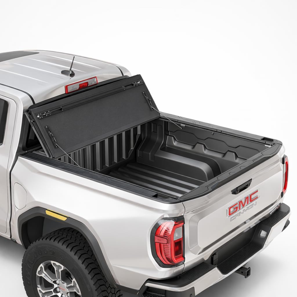 U-Guard Low Profile Flip up Tonneau Cover (Chev / GMC - Colorado / Canyon 2015-2022 6' Bed)
