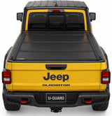 U-Guard Low Profile Flip up Tonneau Cover (Jeep Gladiator 2019-2025 5' Bed)