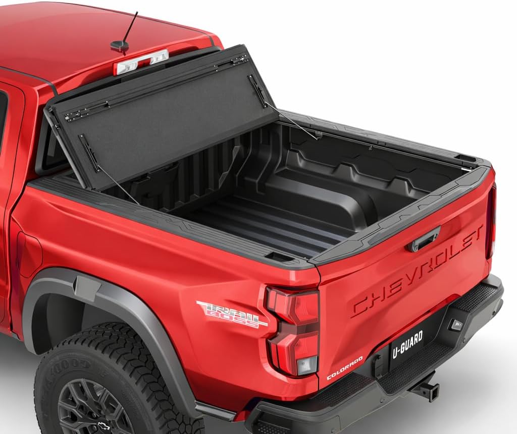 U-Guard Low Profile Flip up Tonneau Cover (Chev / GMC - Colorado / Canyon 2015-2025 5' Bed)