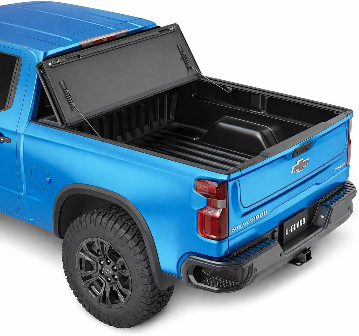 U-Guard Low Profile Flip up Tonneau Cover (Chev / GMC Silverado / Sierra 1500 2014-2018 5'9" Bed)