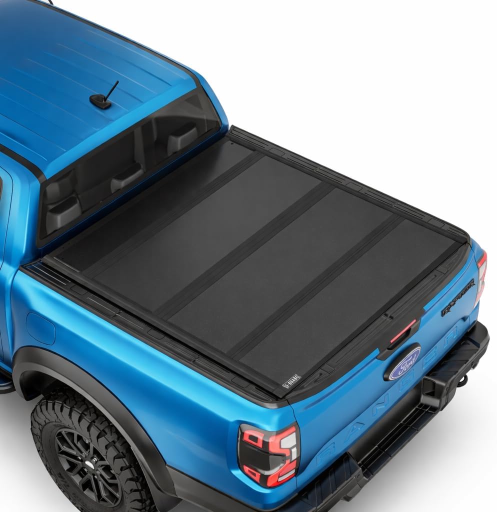 U-Guard Low Profile Flip up Tonneau Cover (Ford Ranger 2024-2025 5' Bed)