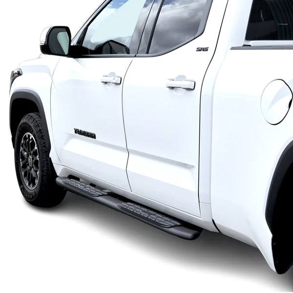 U-Guard 4.25 in. Premium Oval Side Steps | SPN-4411BK | for 2007-2021 Toyota Tundra Double Cab
