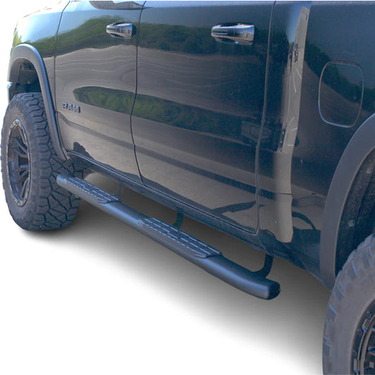U-Guard 4.25 in. Premium Oval Side Steps | SPN-3332BK | for 2019-2023 Ram 1500 New Body Style Crew Cab