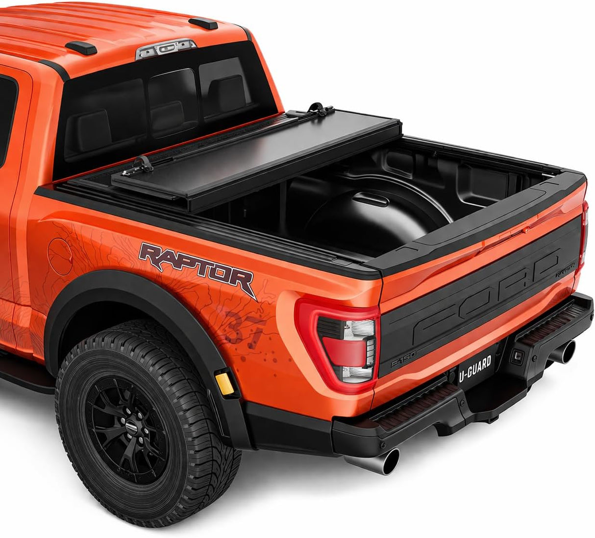 U-Guard Low Profile Flip up Tonneau Cover (Ford Maverick 2022-2025 4'5" Bed)