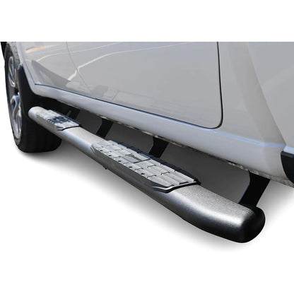 U-Guard 4.25 in. Premium Oval Side Steps | SPN-4421BK | for 2022-2023 Toyota Tundra CrewMax Cab