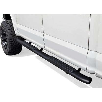 U-Guard 4.25 in. Premium Oval Side Steps | SPN-4201BK | for 2005-2023 Toyota Tacoma Access Cab