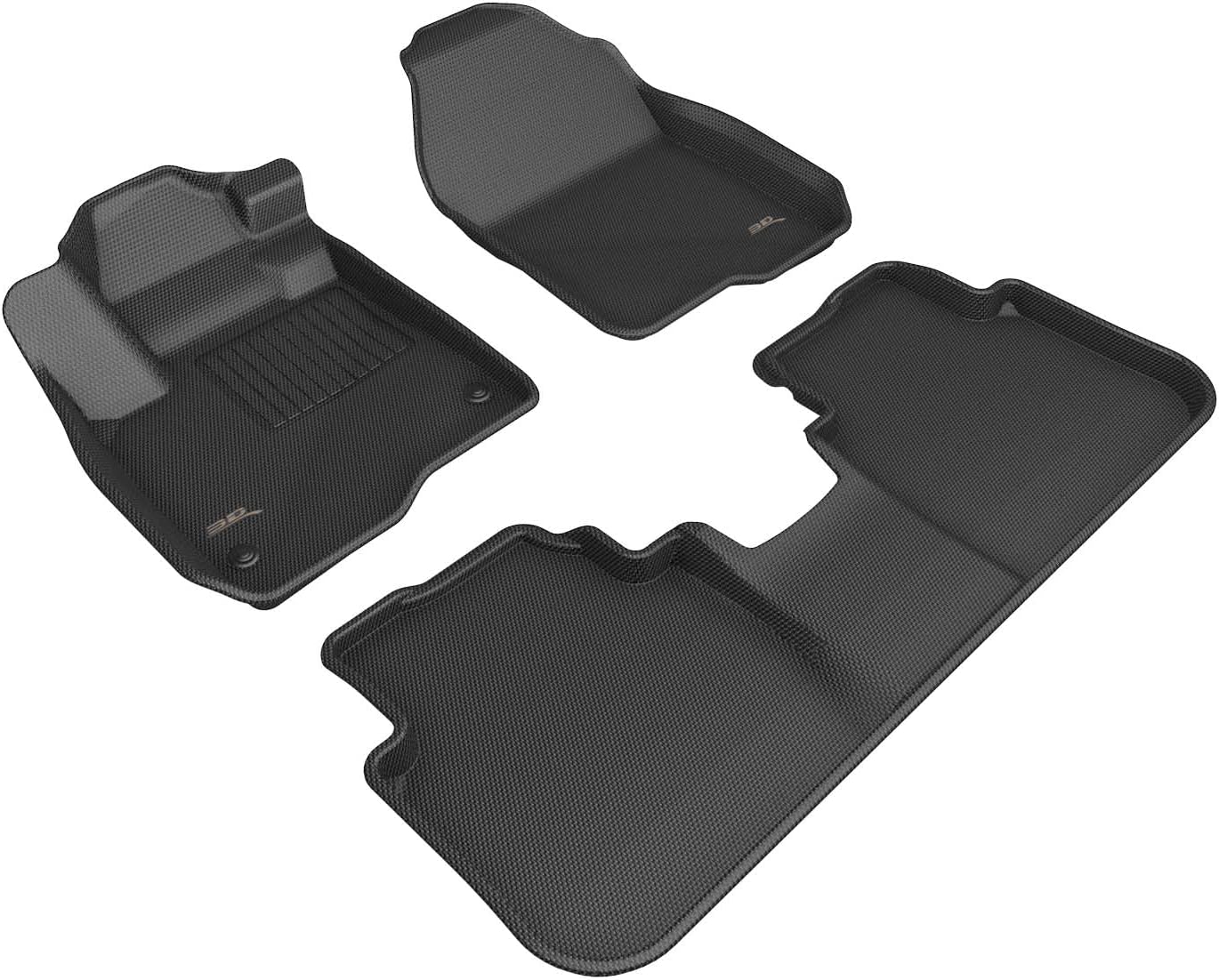 3D MAXpider Custom Fit Floor Liner Black for 2023-2024 HONDA CR-V
