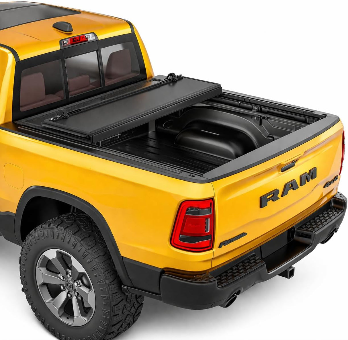 U-Guard Low Profile Flip up Tonneau Cover (Ram 1500  Classic / 2500 / 3500 2002-2024 6'4" Bed)