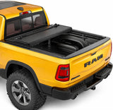 U-Guard Low Profile Flip up Tonneau Cover (Ram 1500 Dt New Body 2019-2025 6'4" Bed)