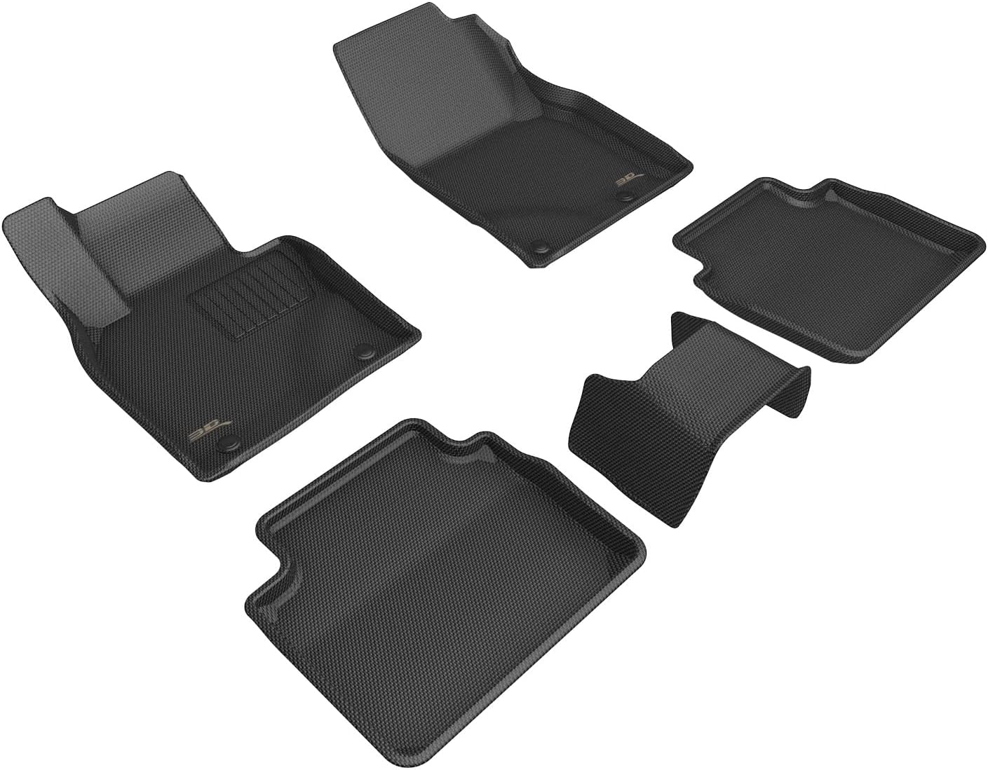 3D MAXpider Custom Fit Floor Liner Black for 2023 MAZDA CX-50