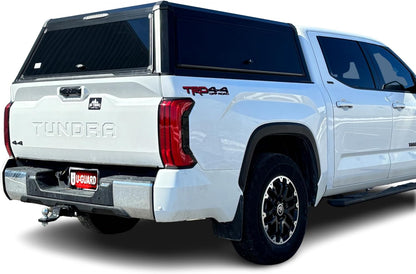 U-Guard Overland Series EL CAP Premium Aluminum Pickup Truck Bed Cap Compatible with 2022-2024 Toyota Tundra 5.5' Bed