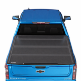 U-Guard Low Profile Flip up Tonneau Cover (Chev / GMC Silverado / Sierra 1500 2019-2025 6'6" Bed)