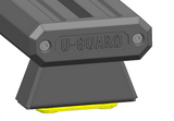 U-Guard Overland Series EL Cap Bed Cap Roof Bars (Pair)