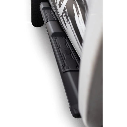 U-GUARD 5" Matte Black Powder-Coated Aluminum Running Boards | SX-4206 | for Toyota Tacoma Double Cab 05-23