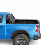 U-Guard Low Profile Flip up Tonneau Cover (Chev / GMC Silverado / Sierra 1500 2019-2025 6'6" Bed)