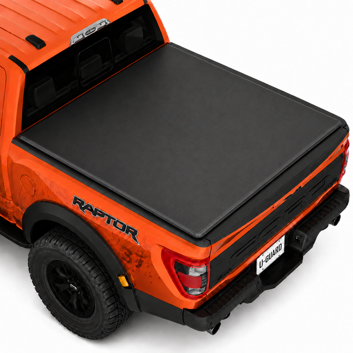 U-Guard Overland Series Soft Roll-Up Tonneau Cover (Ford F-150 2015-2027 8FT Bed)
