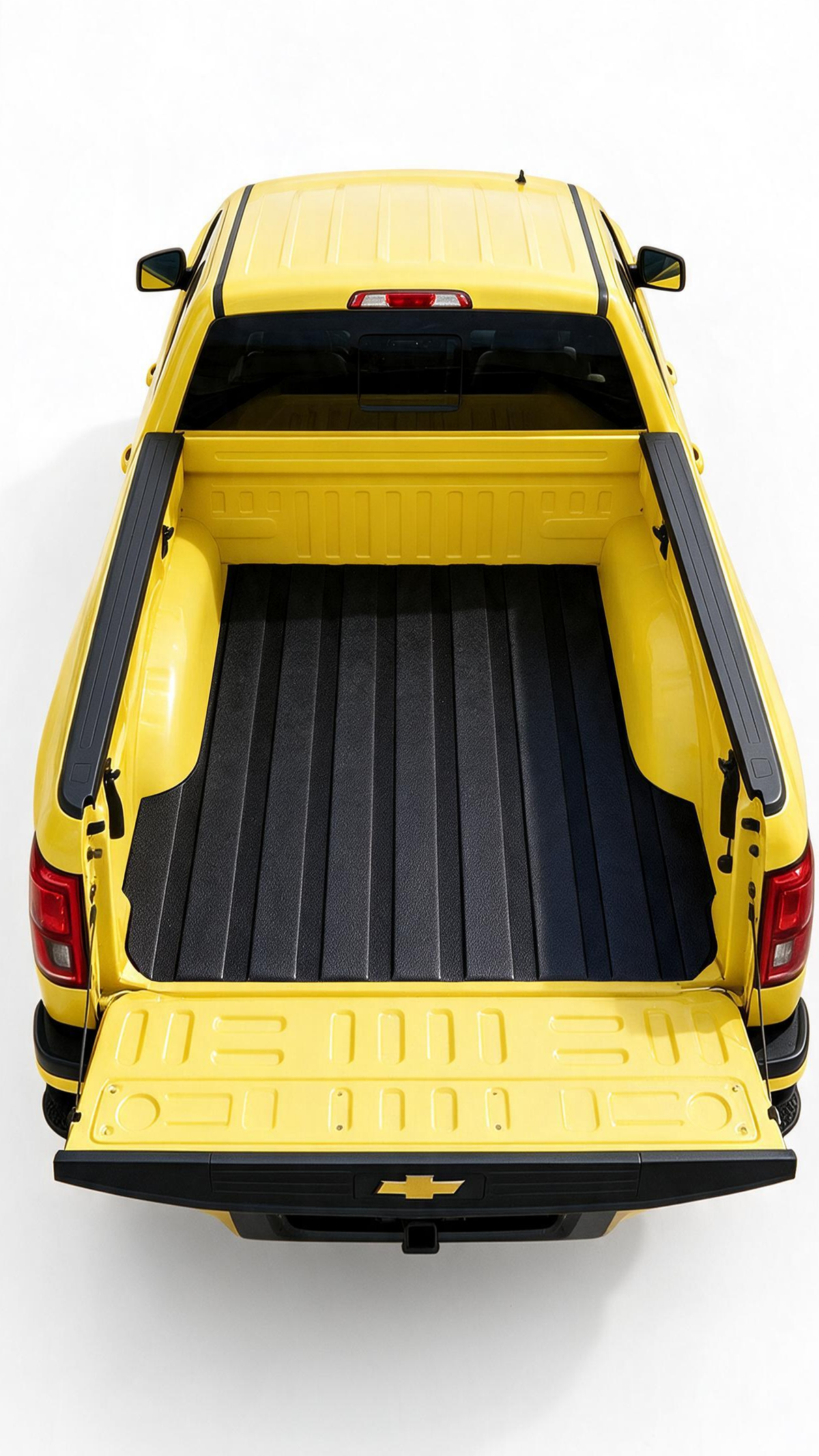 U-Guard Overland Series Heavy Duty Truck Bed Mat (Chevrolet Colorado / GMC Canyon 2023-2027 5FT Bed)