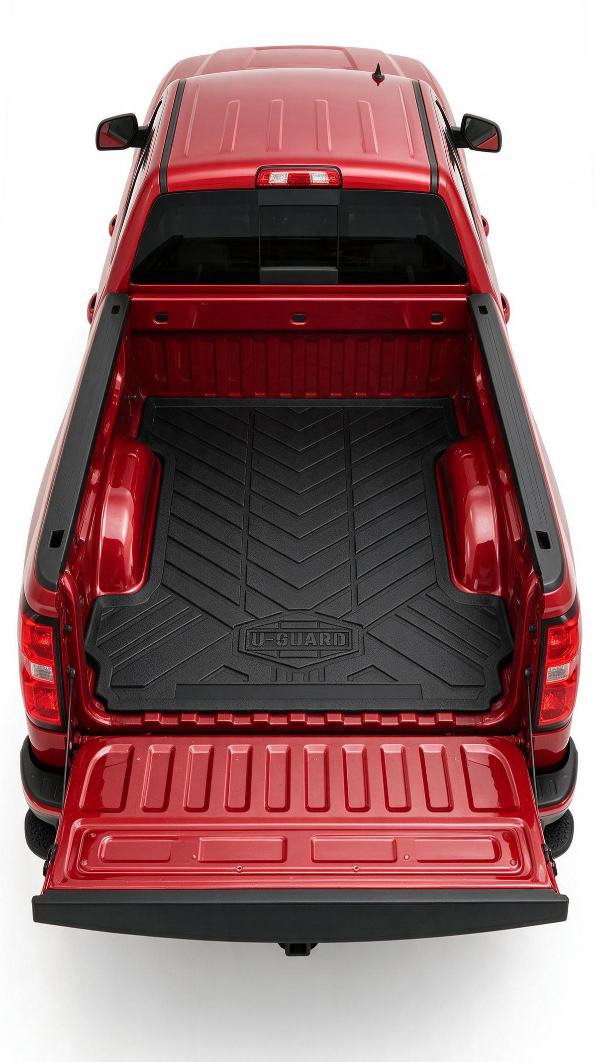 U-Guard Overland Series Heavy Duty Truck Bed Mat (Chevrolet Silverado / GMC Sierra 1500 (New Body Style) 2019-2027 5.8FT Bed)