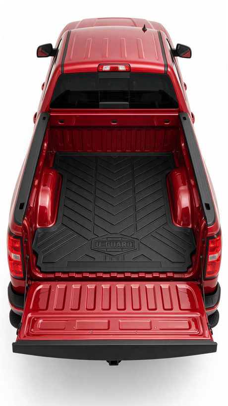 U-Guard Overland Series Heavy Duty Truck Bed Mat (Chevrolet Silverado / GMC Sierra 1500 (New Body Style) 2019-2027 5.8FT Bed)