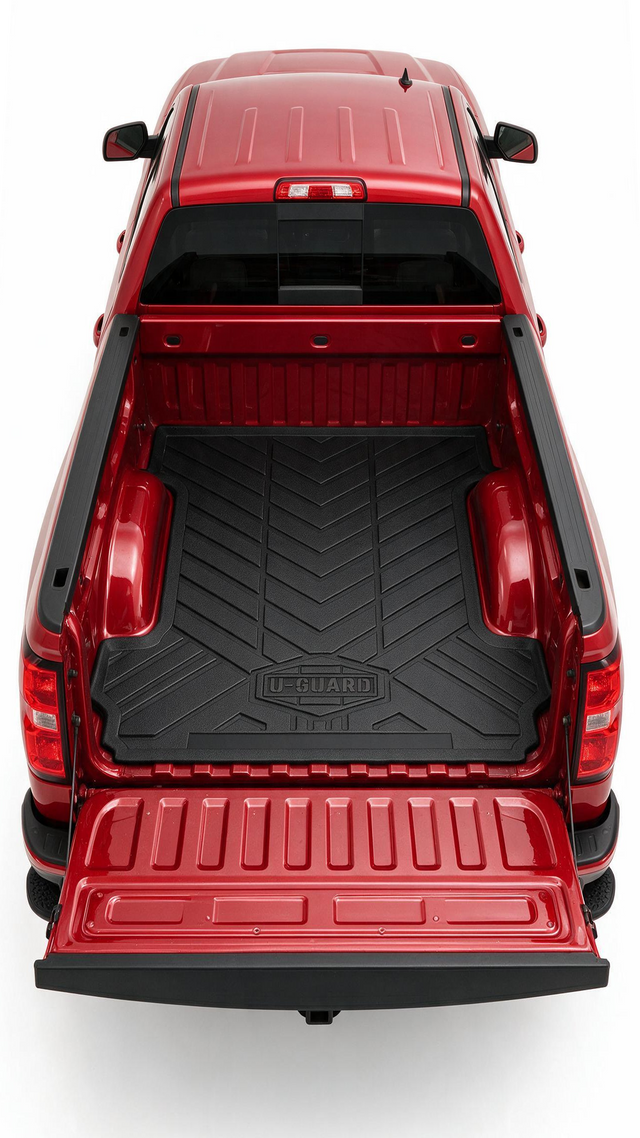 U-Guard Overland Series Heavy Duty Truck Bed Mat (Chevrolet Silverado / GMC Sierra 1500 (New Body Style) 2019-2027 5.8FT Bed)
