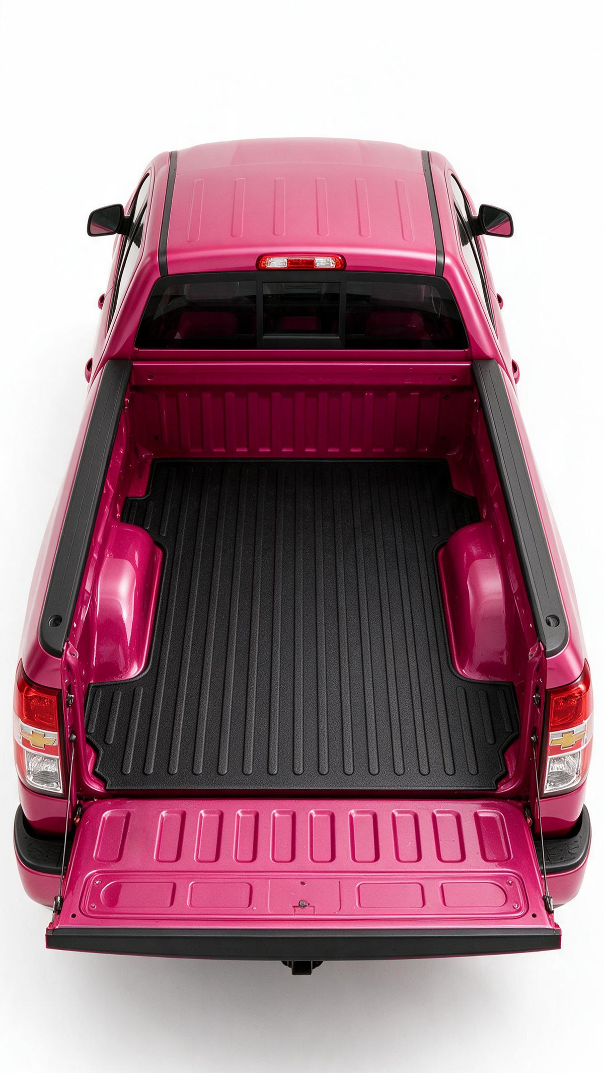 U-Guard Overland Series Heavy Duty Truck Bed Mat (Chevrolet Silverado / GMC Sierra 1500 (New Body Style) 2019-2027 6.5 FT Bed)