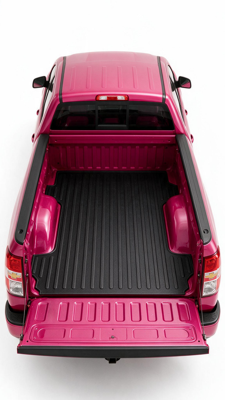 U-Guard Overland Series Heavy Duty Truck Bed Mat (Chevrolet Silverado / GMC Sierra 1500 (New Body Style) 2019-2027 6.5 FT Bed)
