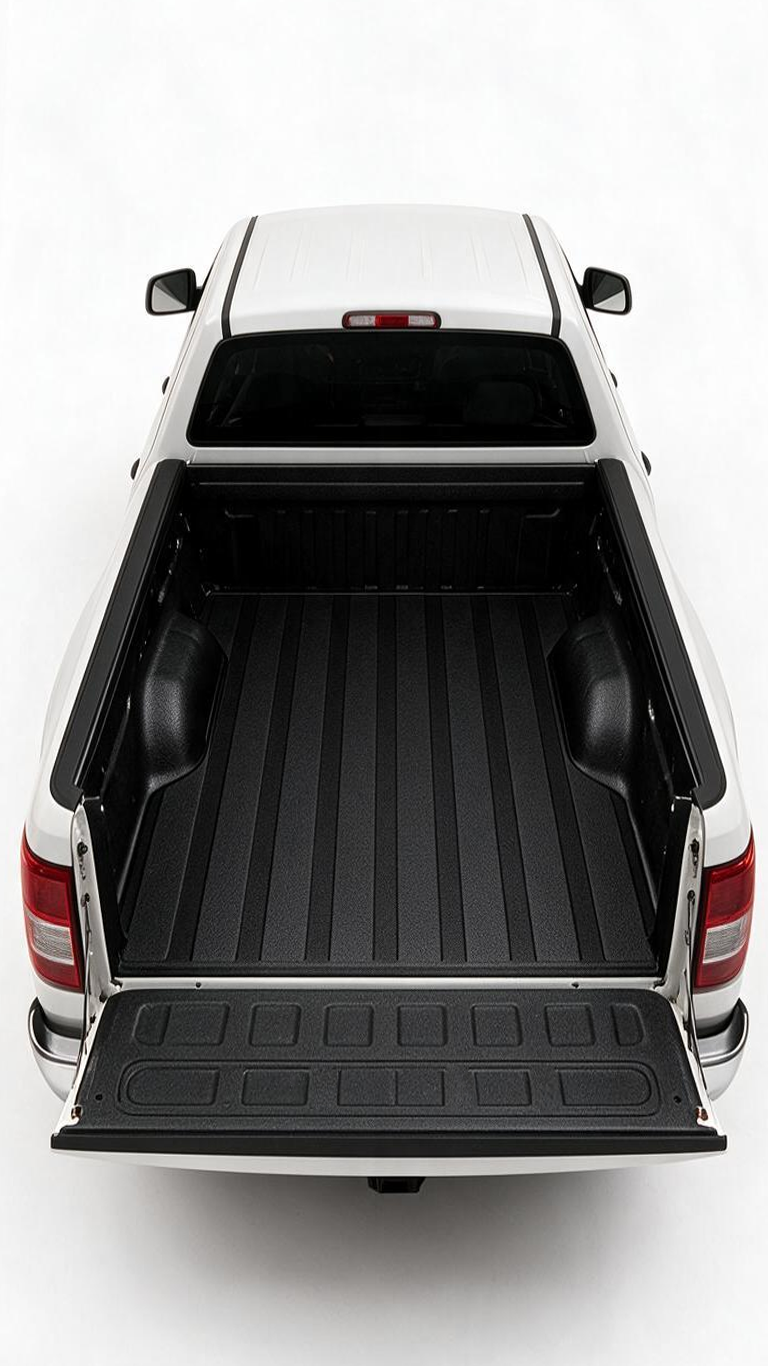 U-Guard Overland Series Heavy Duty Truck Bed Mat (Toyota Tacoma 2016-2023 6.2FT Bed)