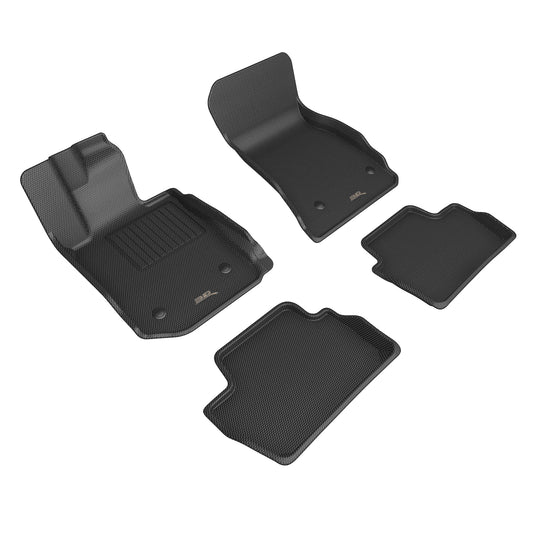 3D MAXpider Custom Fit Floor Liner Black for 2022-2023 BMW 2 SERIES COUPLE (G42)