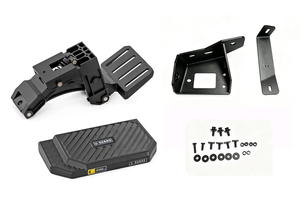 Retractable Bumper Step 2016-2023 Toyota Tacoma (Excludes dual exhaust models)
