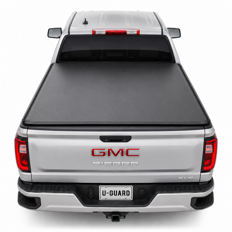 U-Guard Overland Series Soft Roll-Up Tonneau Cover (Chevrolet Silverado / GMC Sierra 2500 3500HD 2020-2027 6.10FT Bed)
