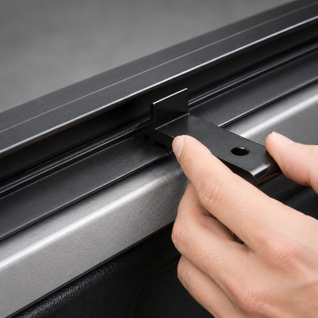 U-Guard Overland Series Soft Roll-Up Tonneau Cover (Ram 1500 2009-2027 (Newbody & Classic) 5.7FT Bed)