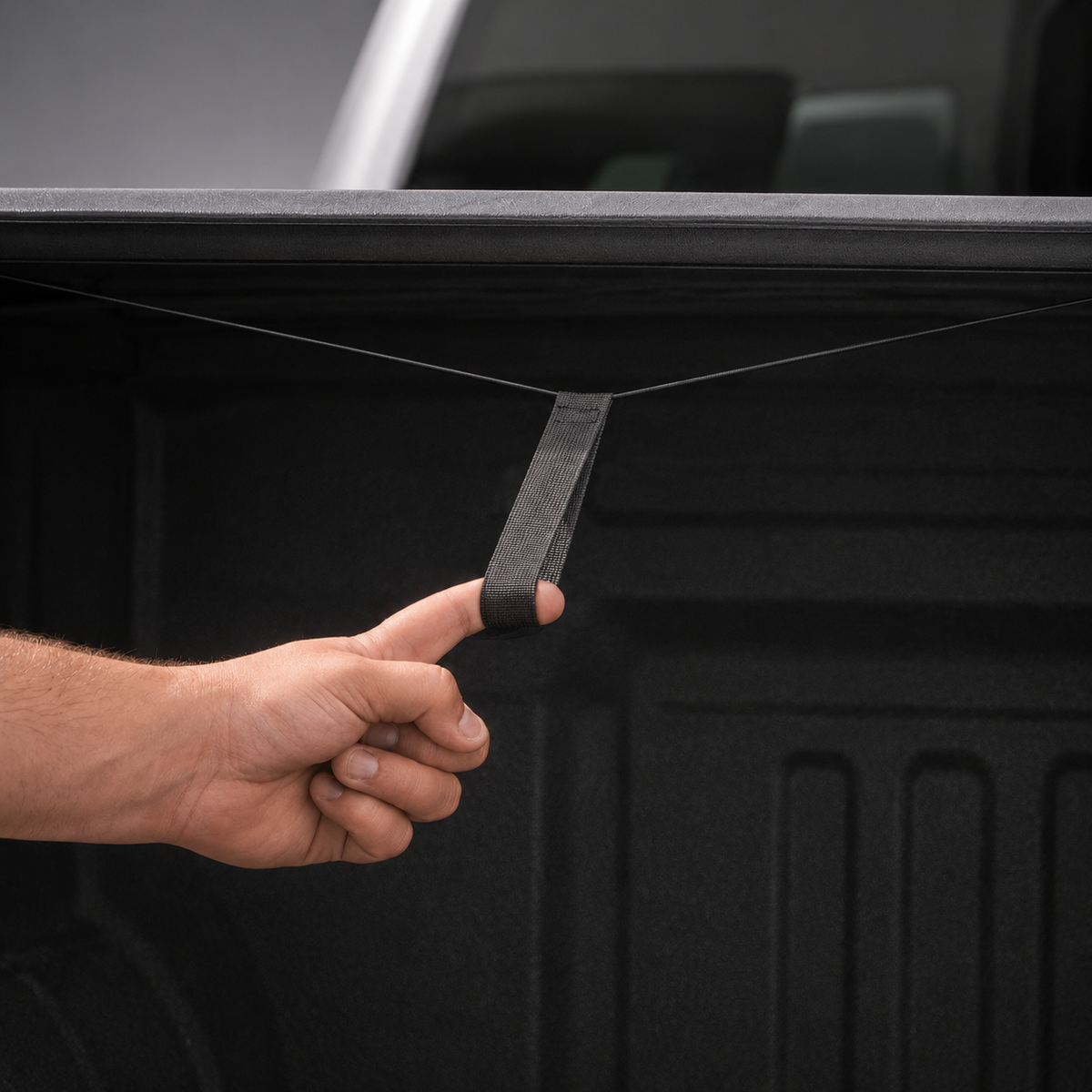 U-Guard Overland Series Soft Roll-Up Tonneau Cover (Ford F-150 2015-2027 5.5FT Bed)