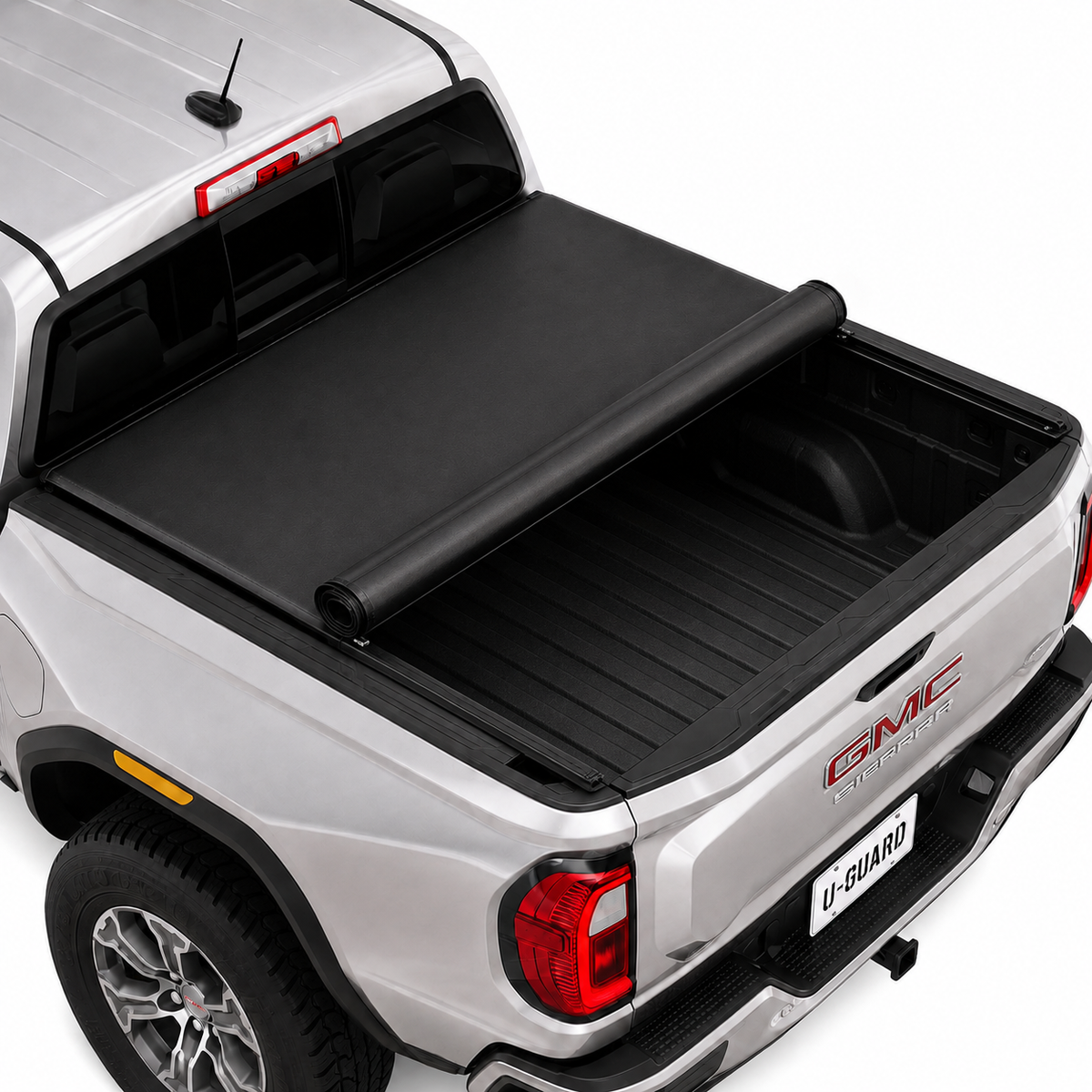 U-Guard Overland Series Soft Roll-Up Tonneau Cover (Chevrolet Colorado / GMC Canyon 2015-2027 5.2FT Bed)