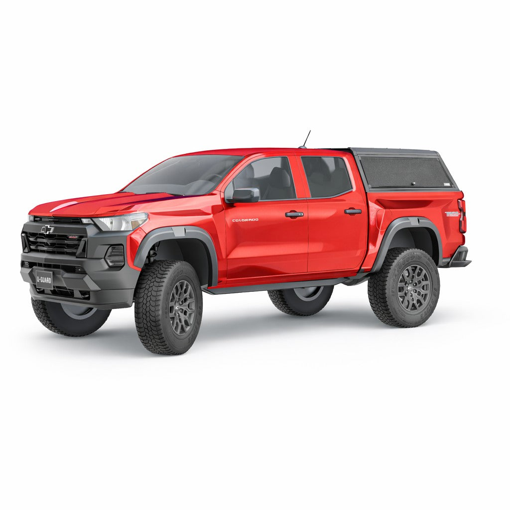 U-Guard Overland Series EL Cap (Chev / GMC - Canyon / Colorado 2015-2022 6' Bed) Truck Bed Cap