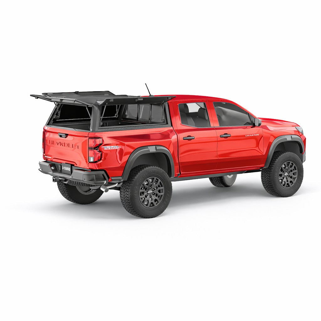 U-Guard Overland Series EL Cap (Chev / GMC - Canyon / Colorado 2015-2022 6' Bed) Truck Bed Cap