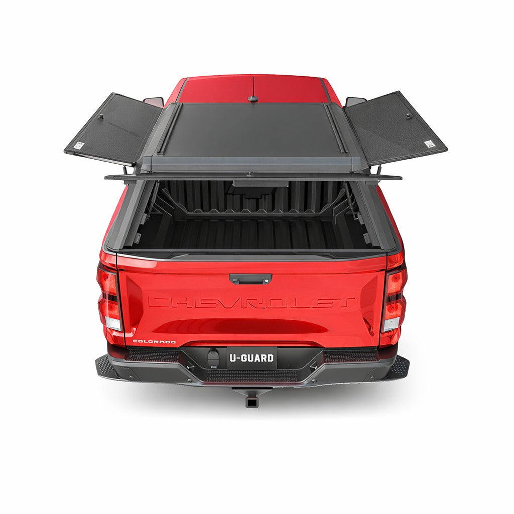 U-Guard Overland Series EL Cap (Chev / GMC - Canyon / Colorado 2015-2022 6' Bed) Truck Bed Cap