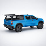 U-Guard Overland Series EL Cap (Chev / GMC - Silverado / Sierra 2019-2025 5'8" Bed) Truck Bed Cap
