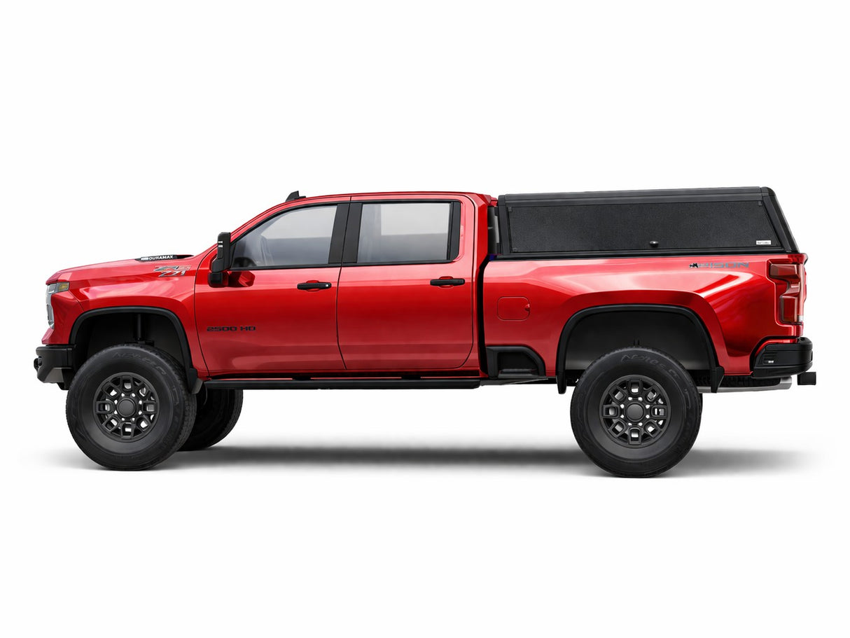 U-Guard Overland Series EL Cap (Chev / GMC -Silverado / Sierra 2500/3500 HD 6'9" Bed) Truck Bed Cap