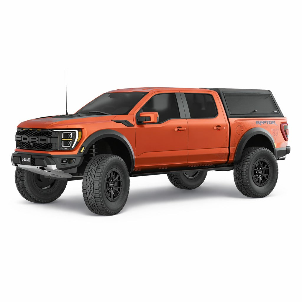 U-Guard Overland Series EL Cap  (Ford Maverick 2022-2025 4.5' Bed) Truck Bed Cap