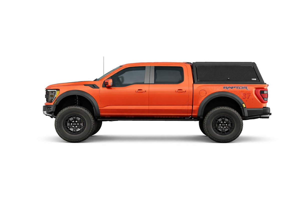 U-Guard Overland Series EL Cap (Ford Ranger 2019-2023 6' Bed) Truck Bed Cap